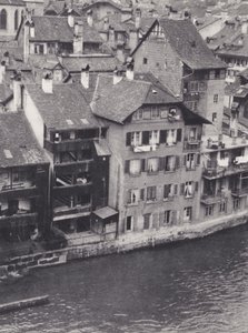 Bernese Oberland: Berna (foto p/b)