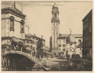 S.S. São Paulo, Veneza de Francis Sydney Unwin