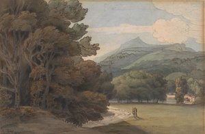 Perto de Ambleside de Francis Towne