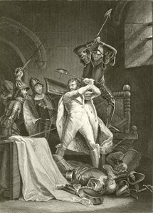 Morte de Ricardo II de Francis Wheatley