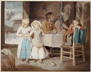 O Pet Robin, 1794 de Francis Wheatley