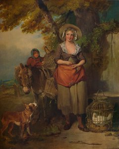 O Retorno do Mercado, 1786, 1938 de Francis Wheatley