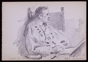Retrato de Ernest Jackson