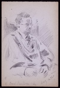 Retrato de Ernest Jackson