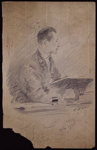 Retrato de Francis Troup