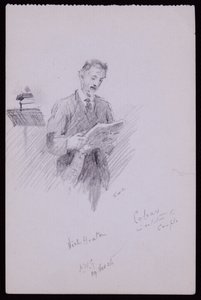 Retrato de Noel Heaton de Francis Wilfred Lawson