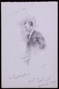Retrato de Sir Charles Holmes