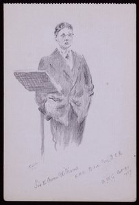 Retrato de Sir Owen Williams