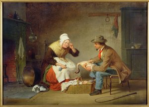 Negociação (O Natal da Turquia) c.1858