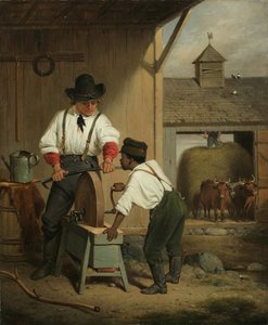 O moedor da foice, 1856