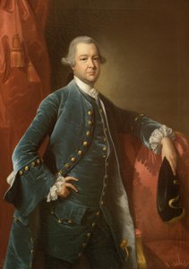 O honorável Arthur Barry de Francis circle of Cotes