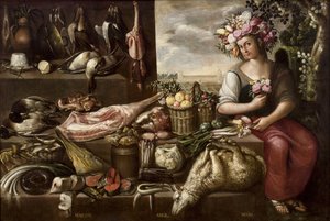 Primavera, 1638. de Francisco Barrera