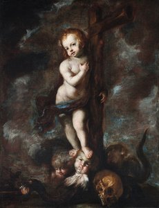 Francisco Camilo - O Menino Jesus como vencedor do pecado e da morte - c. 1640-60 de Francisco Camilo