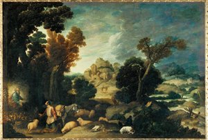 Le buisson ardent - Moisés e a sarça ardente ...