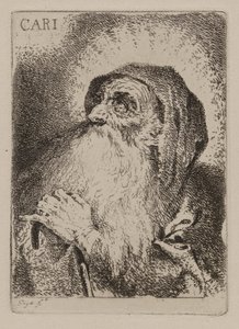 Caritas (Caridade) de Francisco de Goya