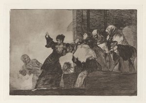 Disparate pobre (Poor Folly), também conhecido como Two Heads Are Better Than One, da série Los disparates (Los proverbios) de Francisco de Goya