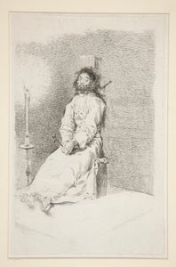 O Homem Garroteado de Francisco de Goya