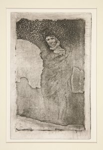 O homem encapuzado de Francisco de Goya