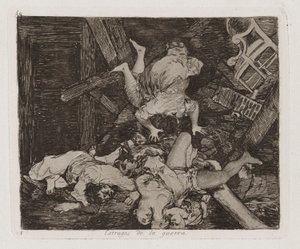 Ravages of War, Placa 30 de The Disasters of War de Francisco de Goya