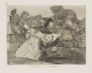Far?ndula de charlatães (Charlatães de Francisco de Goya