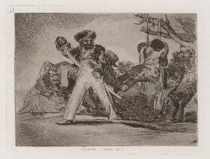 Fuerte cosa es! (Que de Francisco de Goya