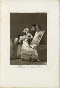 Floresta. de Francisco de Goya