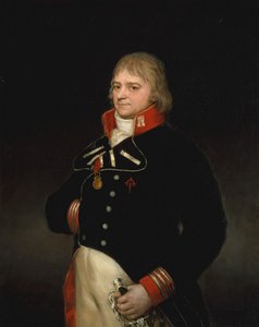 Ignacio Garcini e Queralt 1752-1825, brigadeiro de engenheiros, 1804. de Francisco de Goya