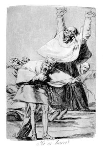 Está na hora, 1799 de Francisco de Goya