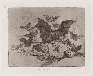 Las resultas (The Consequences), Plate 72 from Los desastres de la guerra (The Disasters of the War) de Francisco de Goya
