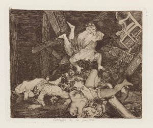 Os desastres da guerra de Francisco de Goya