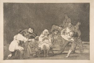 Floresta. de Francisco de Goya
