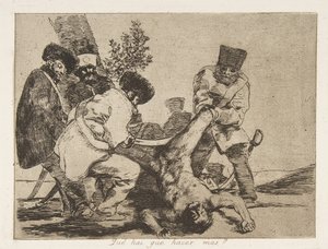 Floresta. de Francisco de Goya
