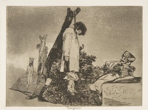 Floresta. de Francisco de Goya