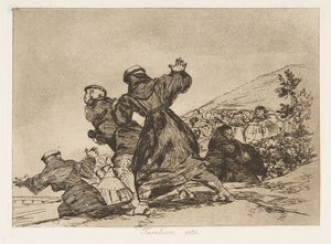 Floresta. de Francisco de Goya