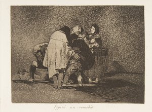 Placa 53 de Os Desastres da Guerra Los Desastres de la Guerra: Th ..., 1811-12 publicado em 1863. de Francisco de Goya