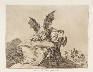 A Placa 71 de Os Desastres de Guerra Los Desastres de la Guerra ..., depois de 1814-15, publicou 1863. de Francisco de Goya
