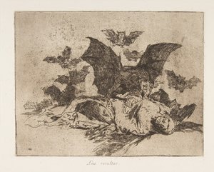 A placa 72 dos Desastres de Guerra Los Desastres de la Guerra ..., depois de 1814-15, publicou 1863. de Francisco de Goya