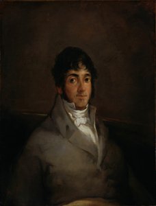 Retrato de Isidore Maquez, c. 1807. de Francisco de Goya