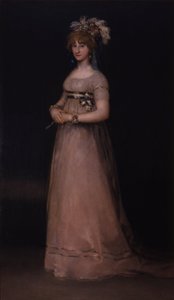 Retrato da Condessa de Chincòn de Francisco de Goya