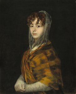 Sra Sabasa Garcia de Francisco de Goya