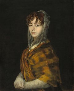 Senhora Sabasa Garcia, c. 18061811. de Francisco de Goya