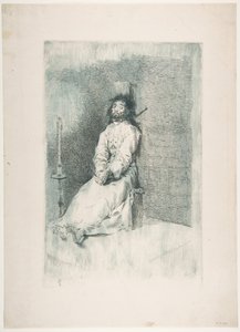 O Homem Garroteado O Homem Garroteado, c. 1778-80. de Francisco de Goya