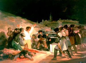 Floresta. de Francisco de Goya