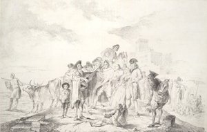 Floresta. de Francisco de Goya