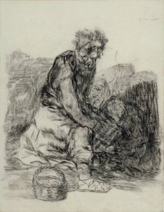 Eles estão morrendo de Francisco de Goya