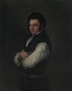 Tiburcio Pérez e Cuervo 178586-1841, o arquiteto, 1820. de Francisco de Goya