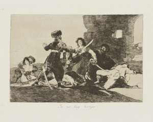 Não há tempo. (Não há de Francisco de Goya