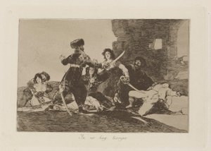 Não há tempo (não há de Francisco de Goya