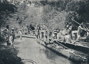 Exploracao do Ro de Sto. Anastacio, 1895
