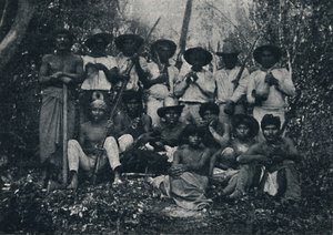 Indios Coroados, 1895